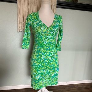 Lilly Pulitzer Palmetto cotton shift dress